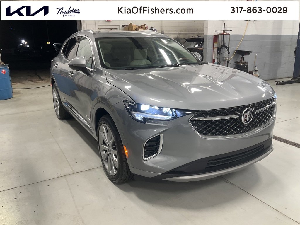 Used 2023 Buick Envision Avenir