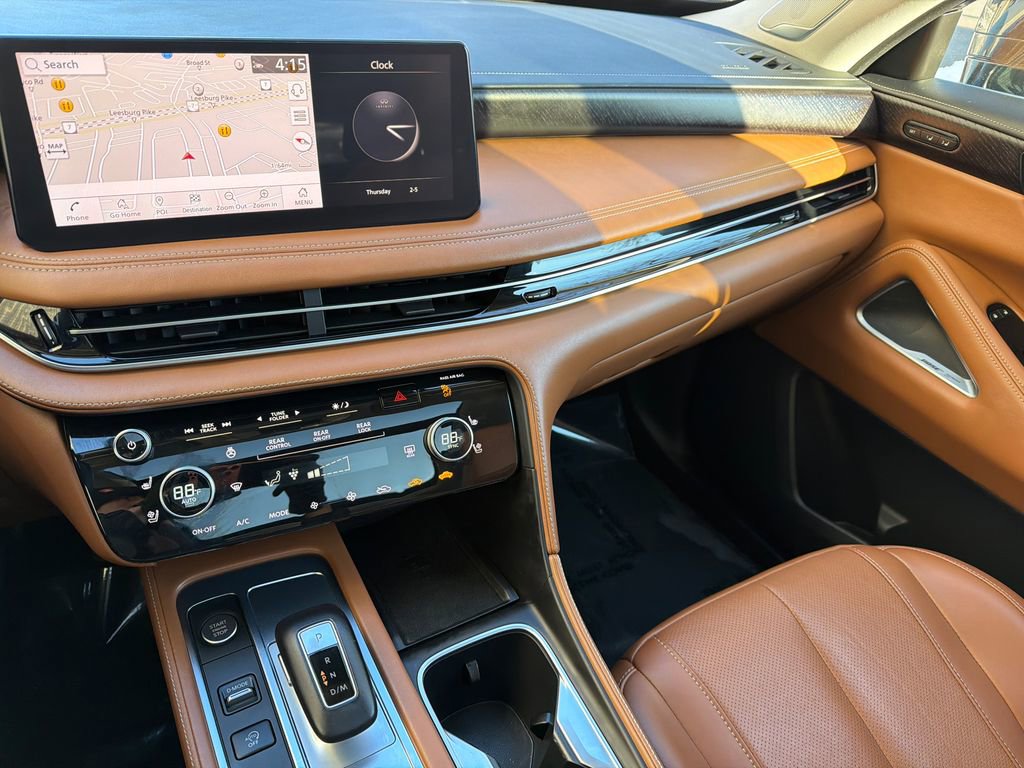 Used 2023 INFINITI QX60 Sensory image 27