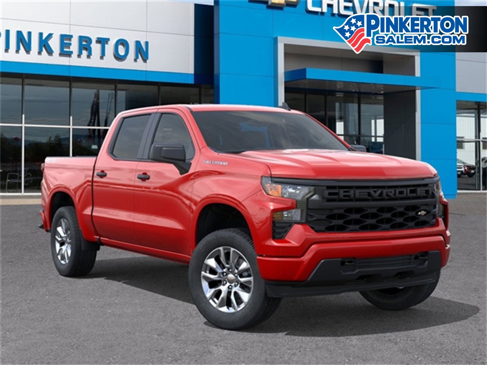 New 2025 Chevrolet Silverado 1500 Custom image 1