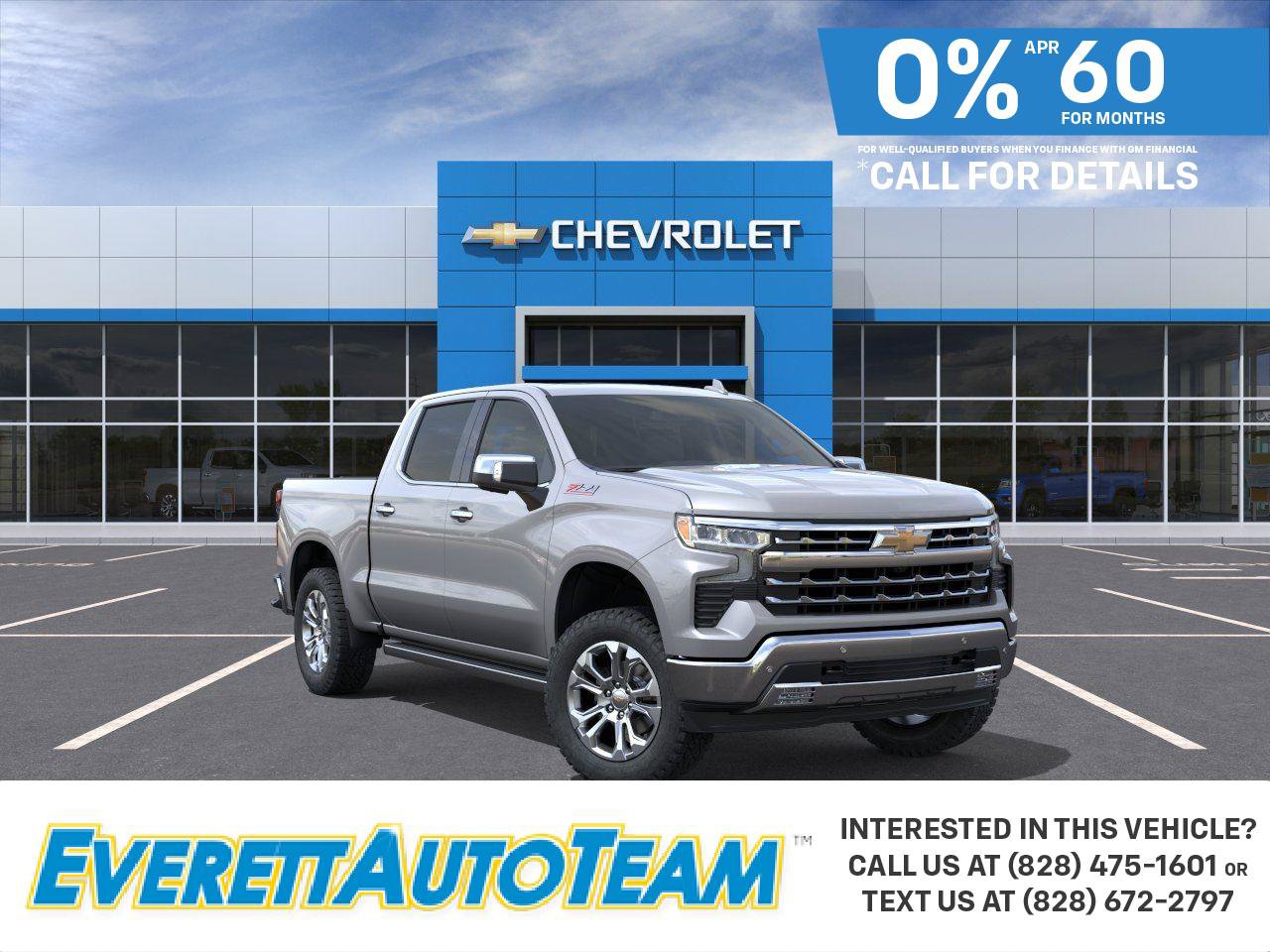 New 2026 Chevrolet Silverado 1500 LTZ w/ LTZ Premium Package
