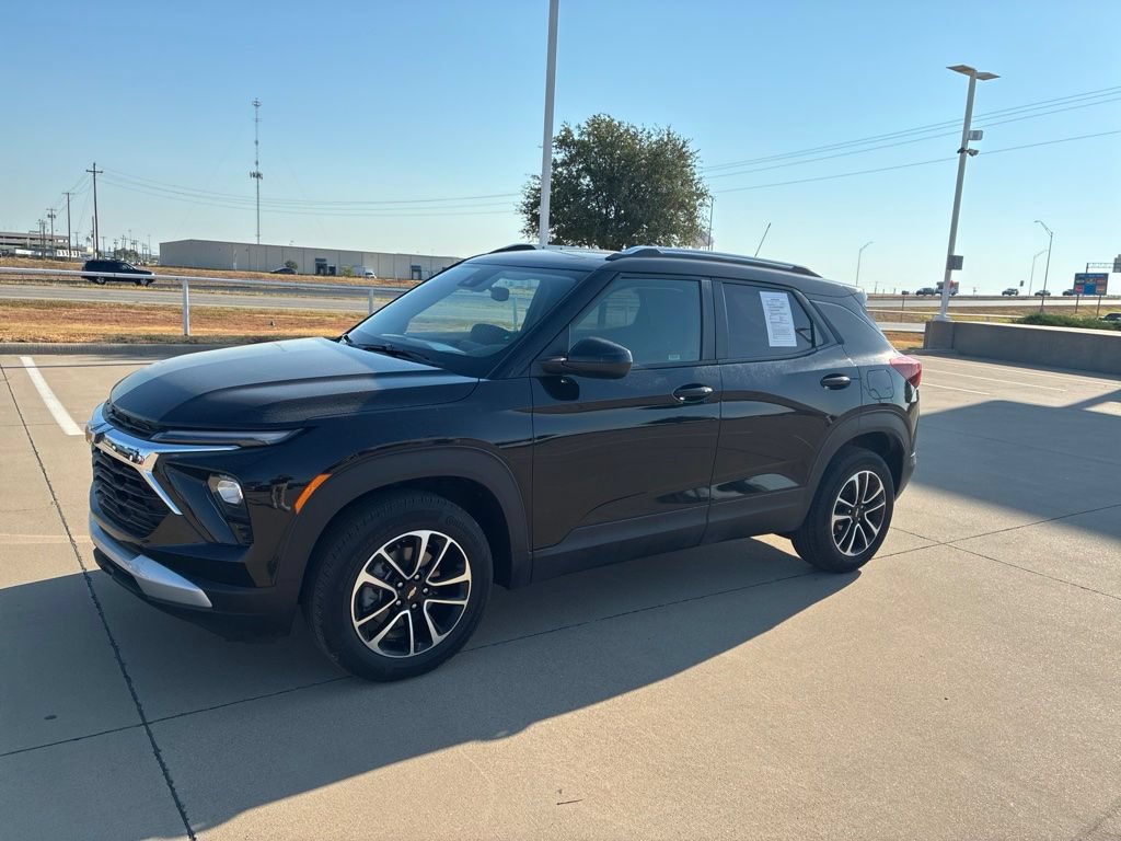Used 2025 Chevrolet TrailBlazer LT