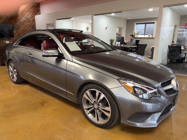 Used 2017 Mercedes-Benz E 400 4MATIC Coupe