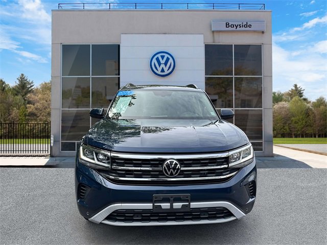 Certified 2022 Volkswagen Atlas SE w/ Panoramic Sunroof Package image 9