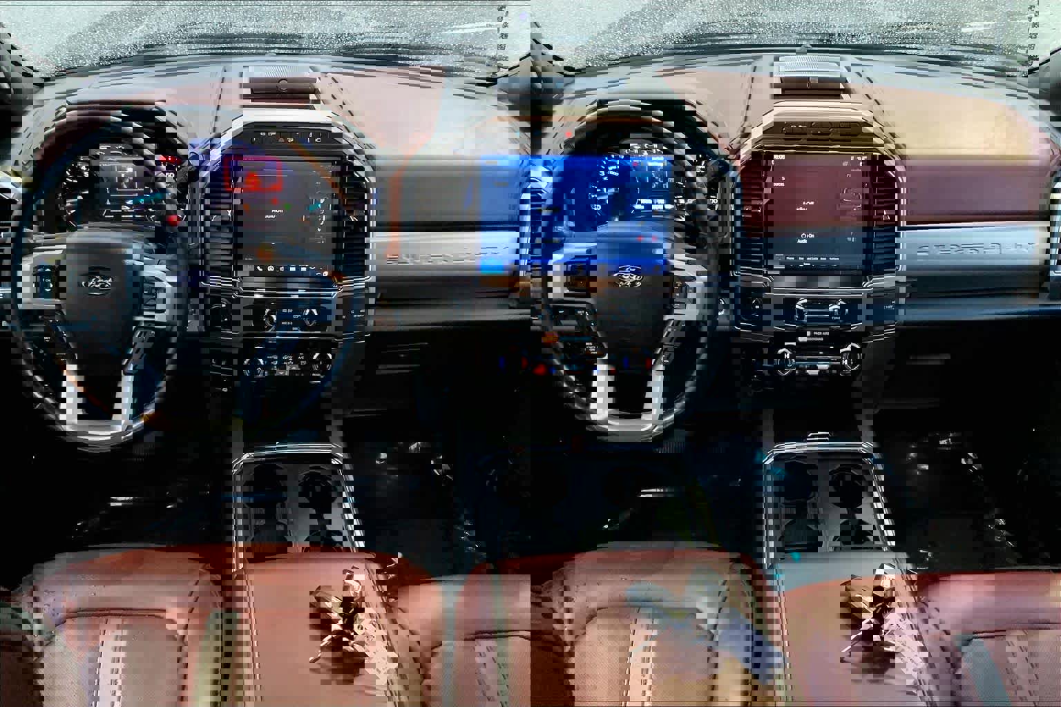 Used 2022 Ford F450 Platinum w/ FX4 Off-Road Package image 14