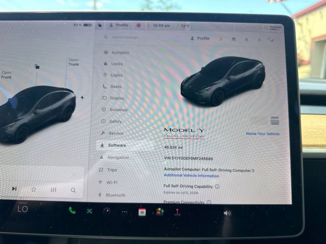Used 2021 Tesla Model Y Performance AWD/4WD image 26