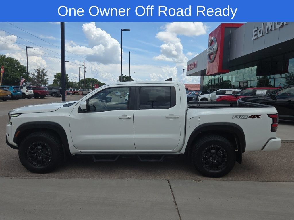 Used 2022 Nissan Frontier PRO-4X w/ Pro-4X Premium Package AWD/4WD image 8