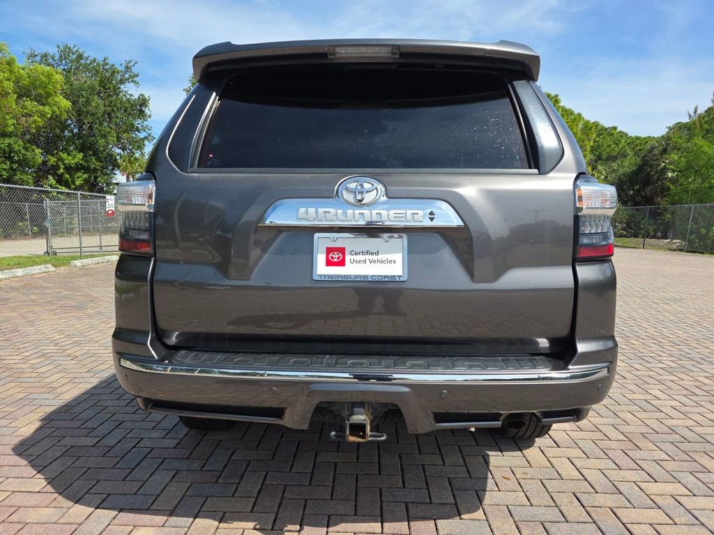 Certified 2017 Toyota 4Runner Limited AWD/4WD image 10