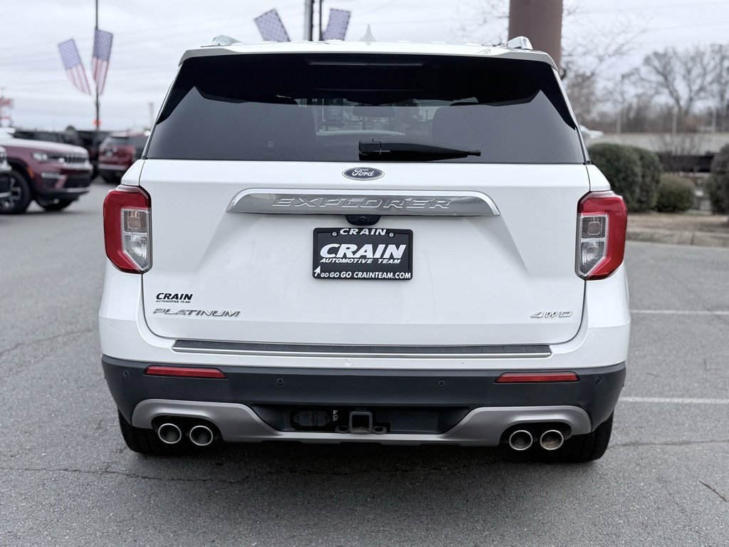 Used 2021 Ford Explorer Platinum w/ Equipment Group 601A image 6