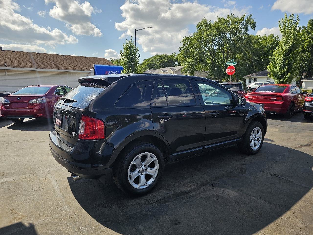 Used 2013 Ford Edge SEL AWD/4WD image 12