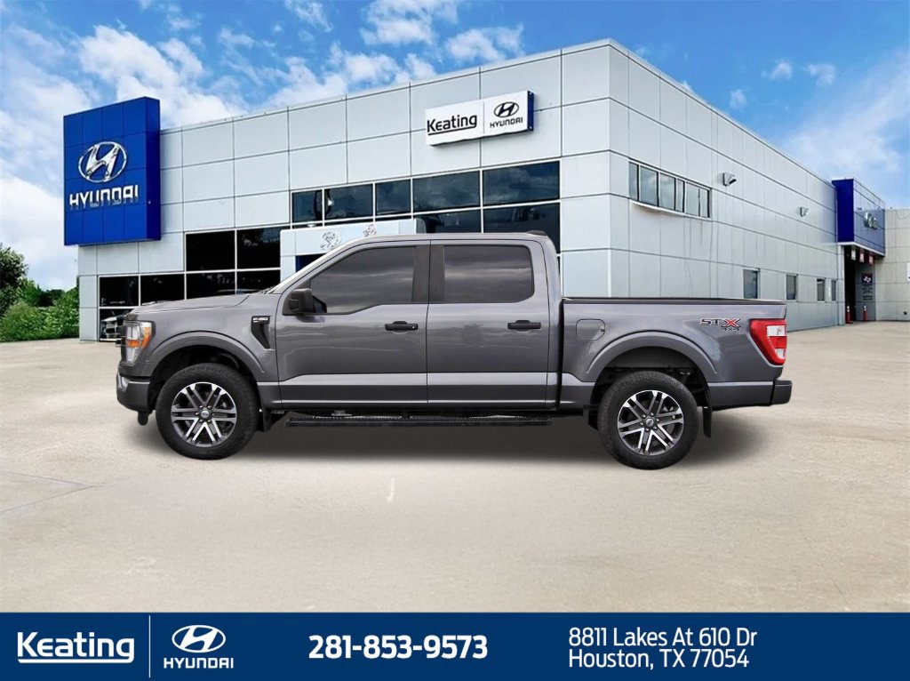 Used 2021 Ford F150 XL w/ STX Appearance Package AWD/4WD image 8