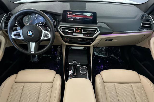 Used 2022 BMW X3 sDrive30i w/ M Sport Package 2 RWD image 12