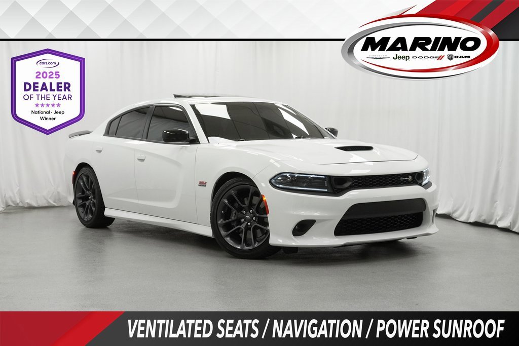 Certified 2023 Dodge Charger Scat Pack w/ Plus Group