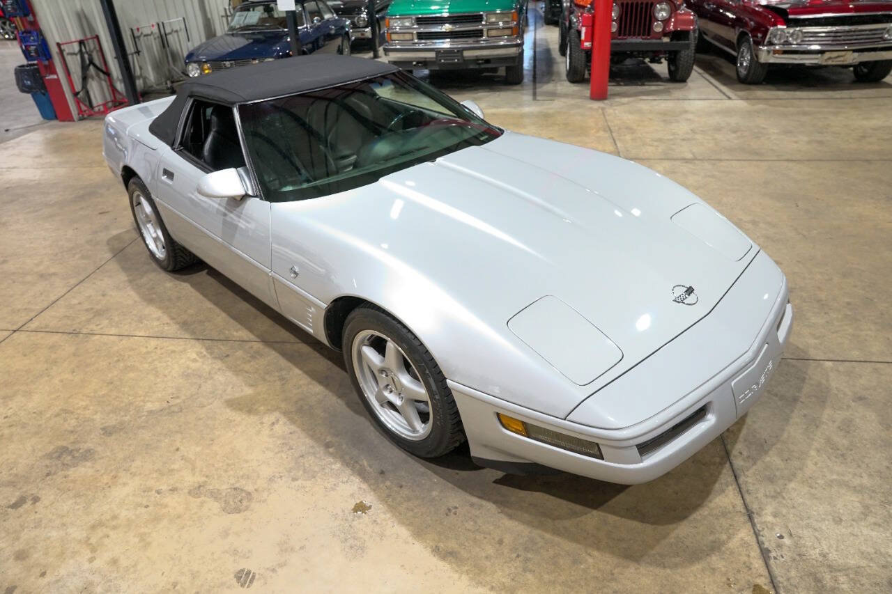 Used 1996 Chevrolet Corvette Convertible RWD image 28