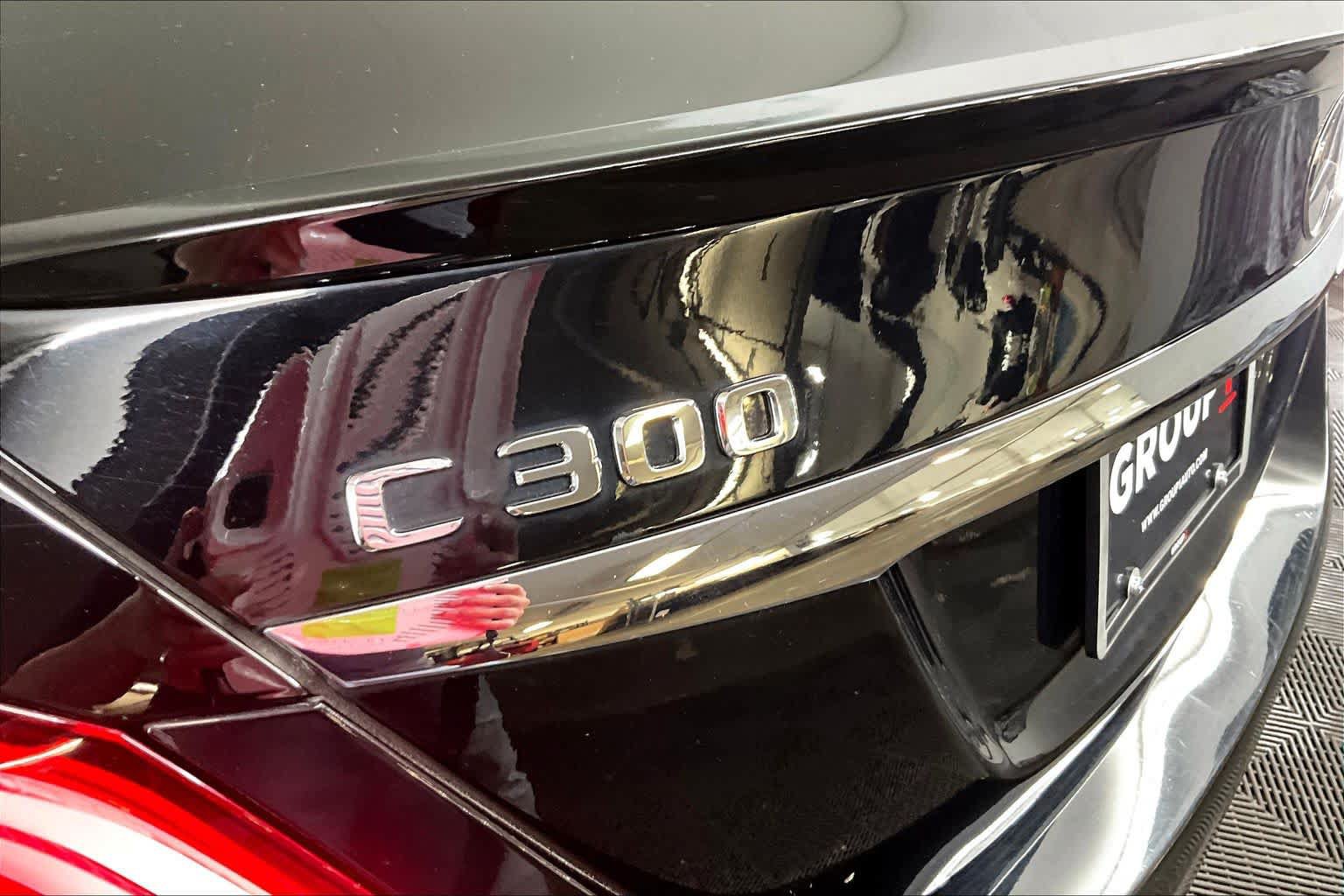 Certified 2020 Mercedes-Benz C 300 4MATIC Sedan image 10