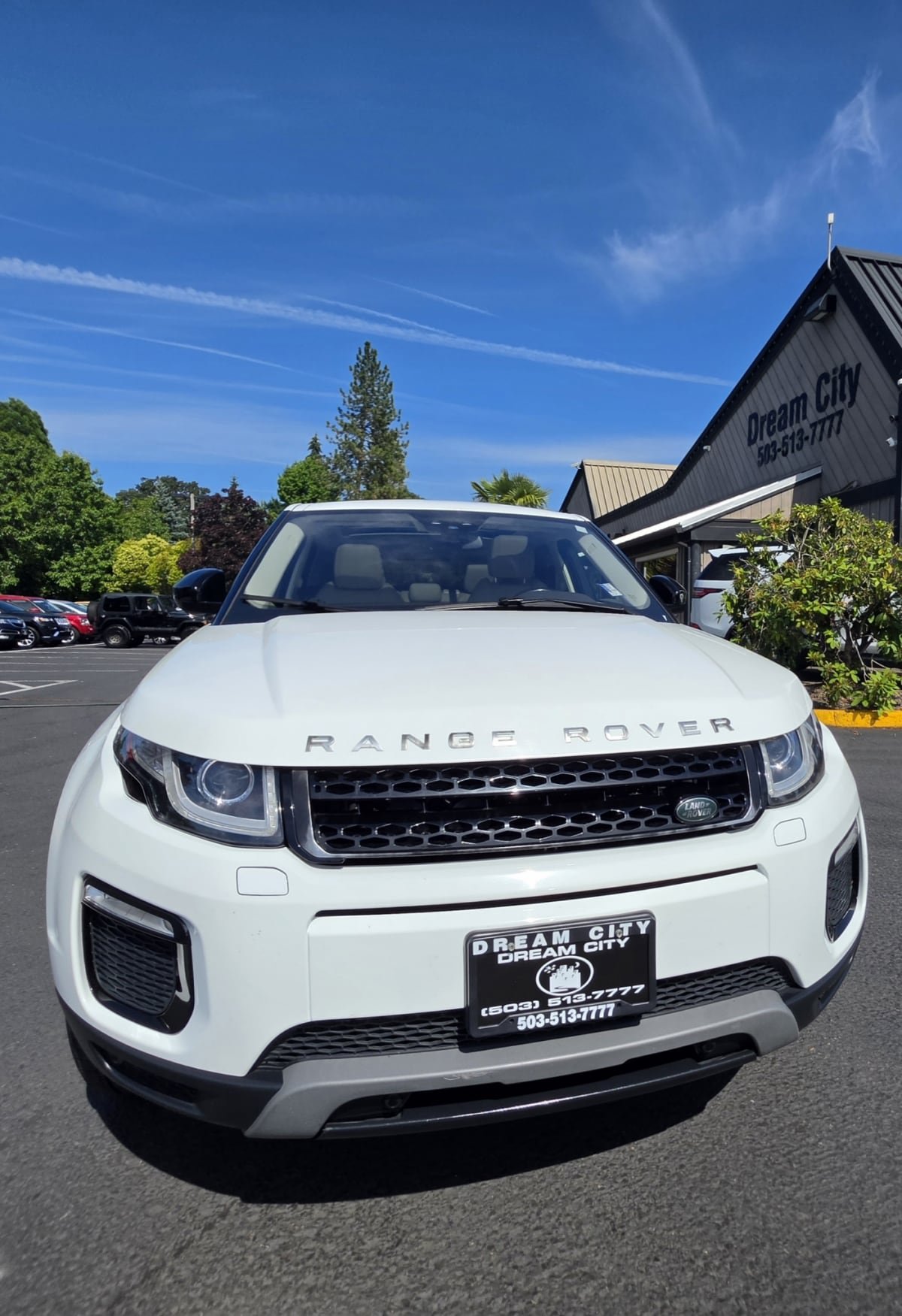 Used 2016 Land Rover Range Rover Evoque SE Premium AWD/4WD image 10