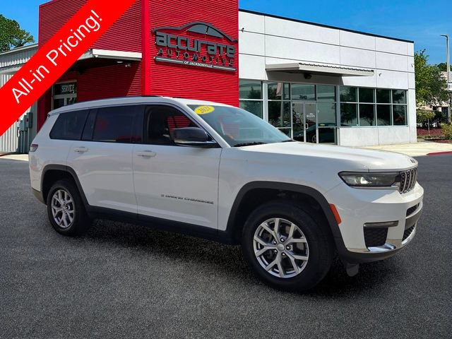 Used 2021 Jeep Grand Cherokee L Limited AWD/4WD image 7