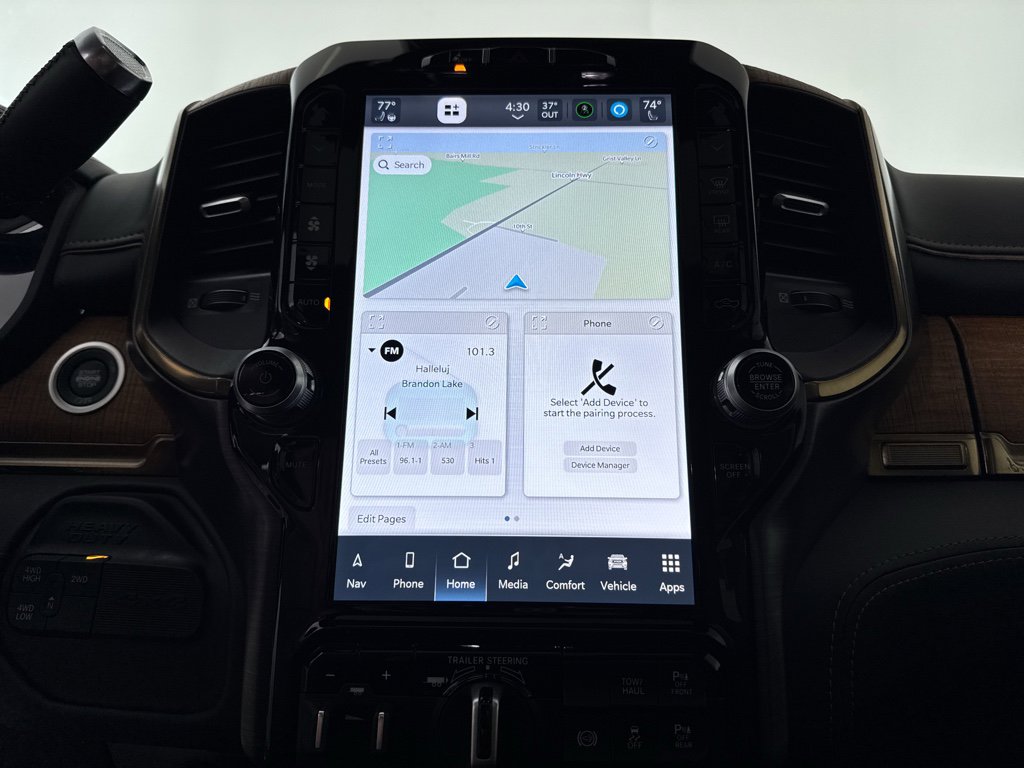 Used 2024 RAM 2500 Limited w/ Safety Group image 13