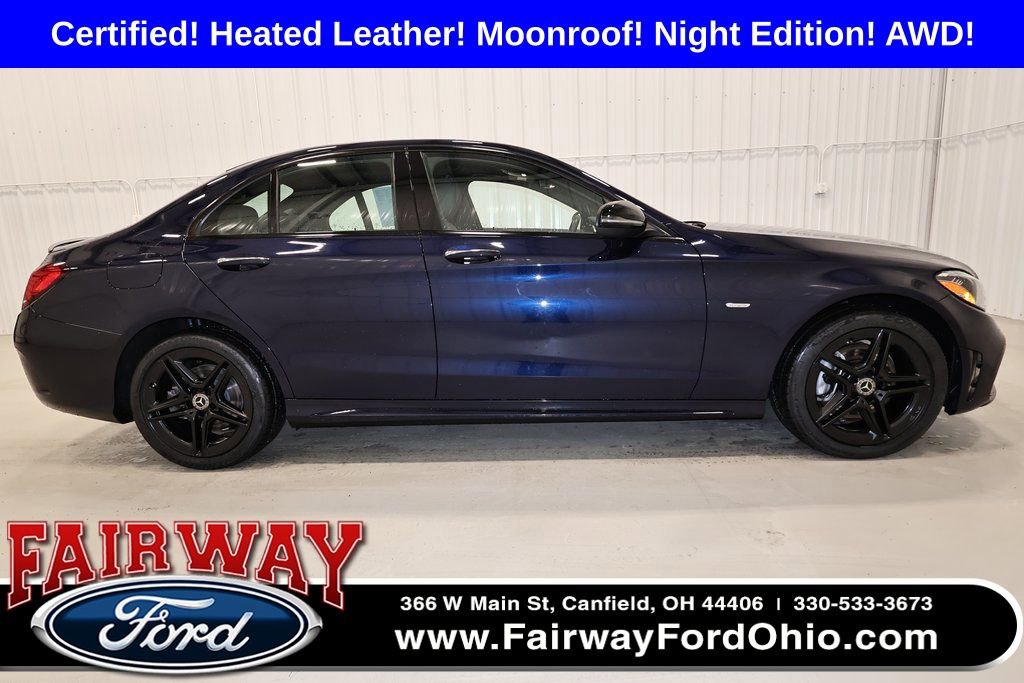 Used 2021 Mercedes-Benz C 300 4MATIC Sedan image 1