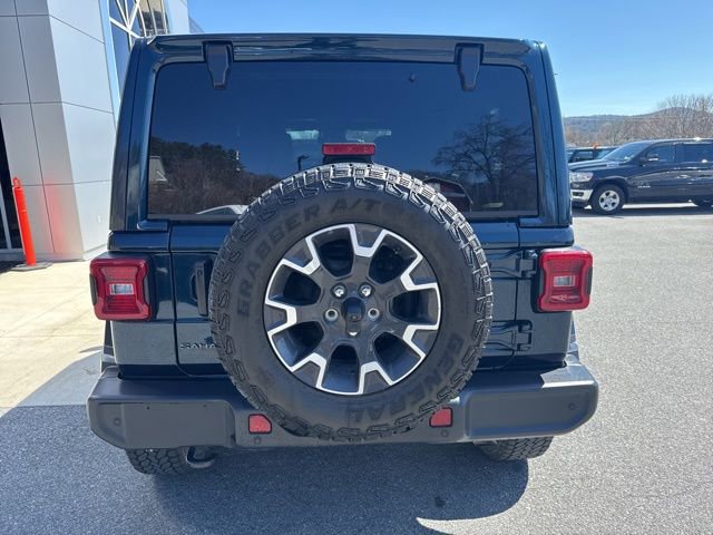 Certified 2025 Jeep Wrangler Sahara w/ Safety Group image 5