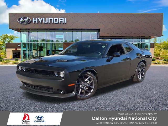 Used 2021 Dodge Challenger GT w/ Blacktop Package