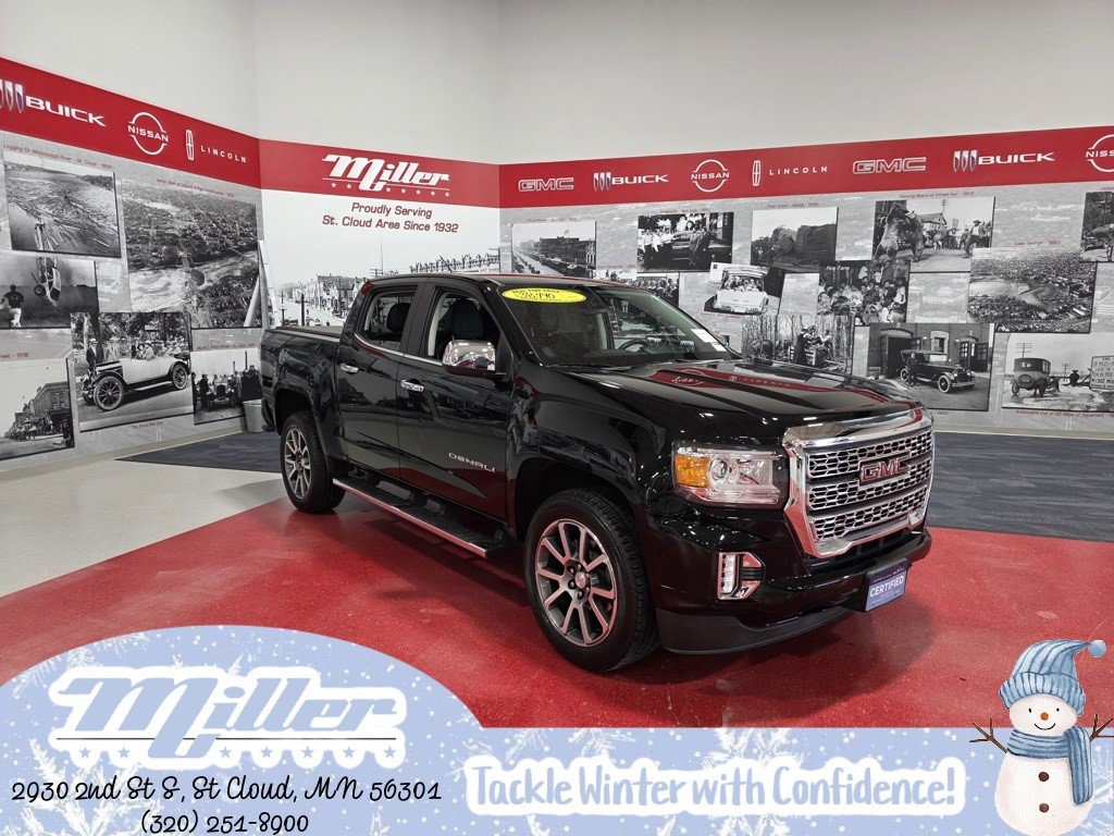 Certified 2022 GMC Canyon Denali