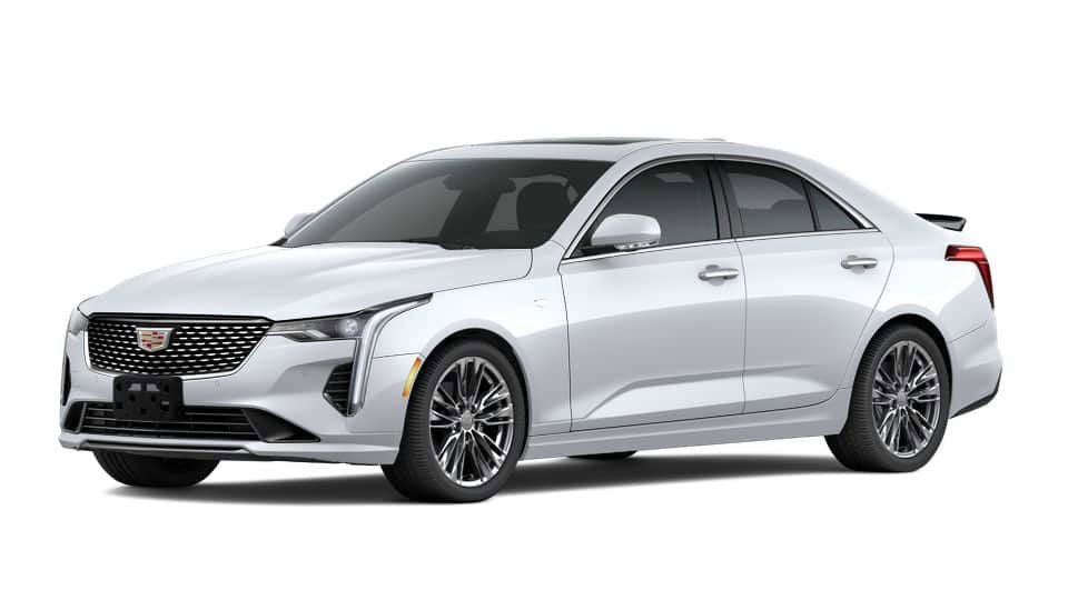 New 2026 Cadillac CT4 Premium Luxury RWD image 25