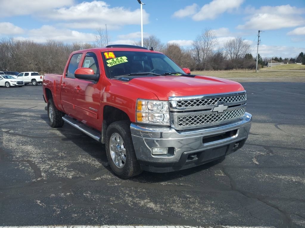 Used 2014 Chevrolet Silverado 2500 LTZ w/ LTZ Plus Package image 2