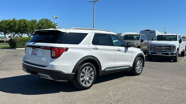 New 2026 Ford Explorer Platinum RWD image 3