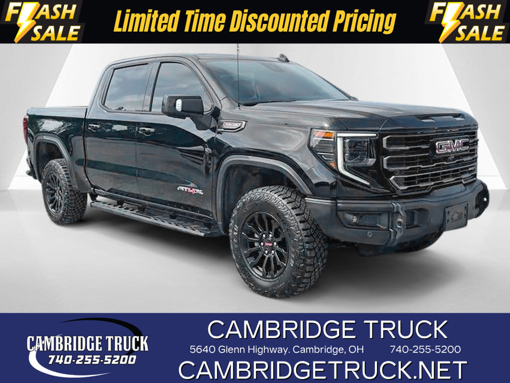 Used 2023 GMC Sierra 1500 AT4X AWD/4WD image 1