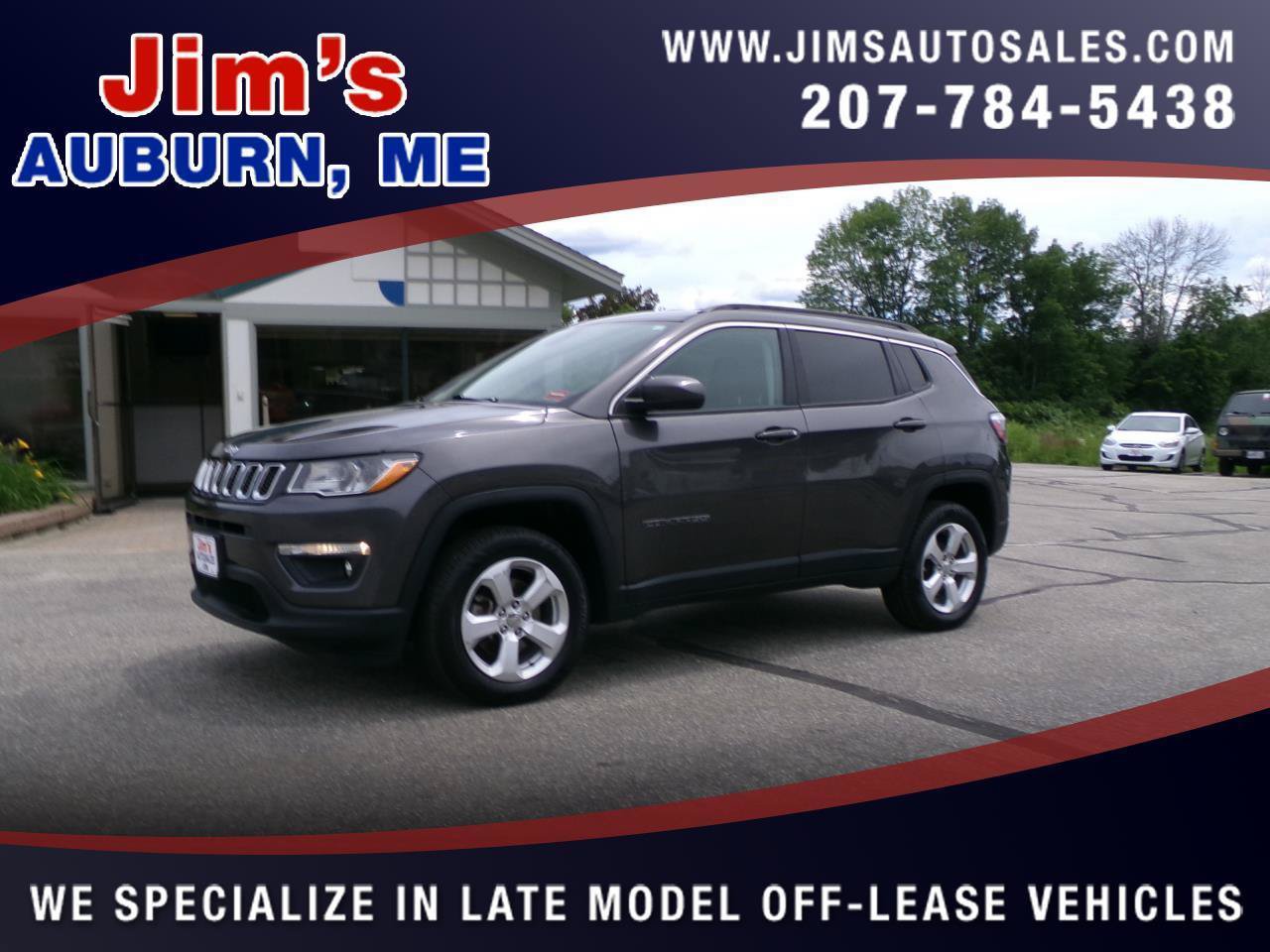 Used 2020 Jeep Compass Latitude w/ Cold Weather Group AWD/4WD image 1