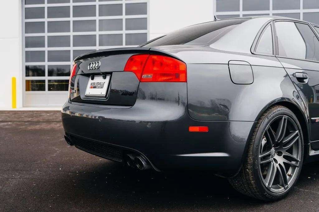 Used 2008 Audi RS 4 Sedan image 77
