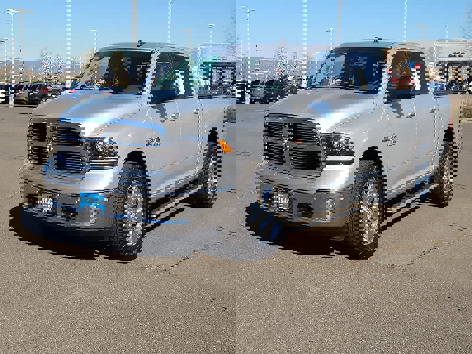 Used 2017 RAM 1500 Big Horn