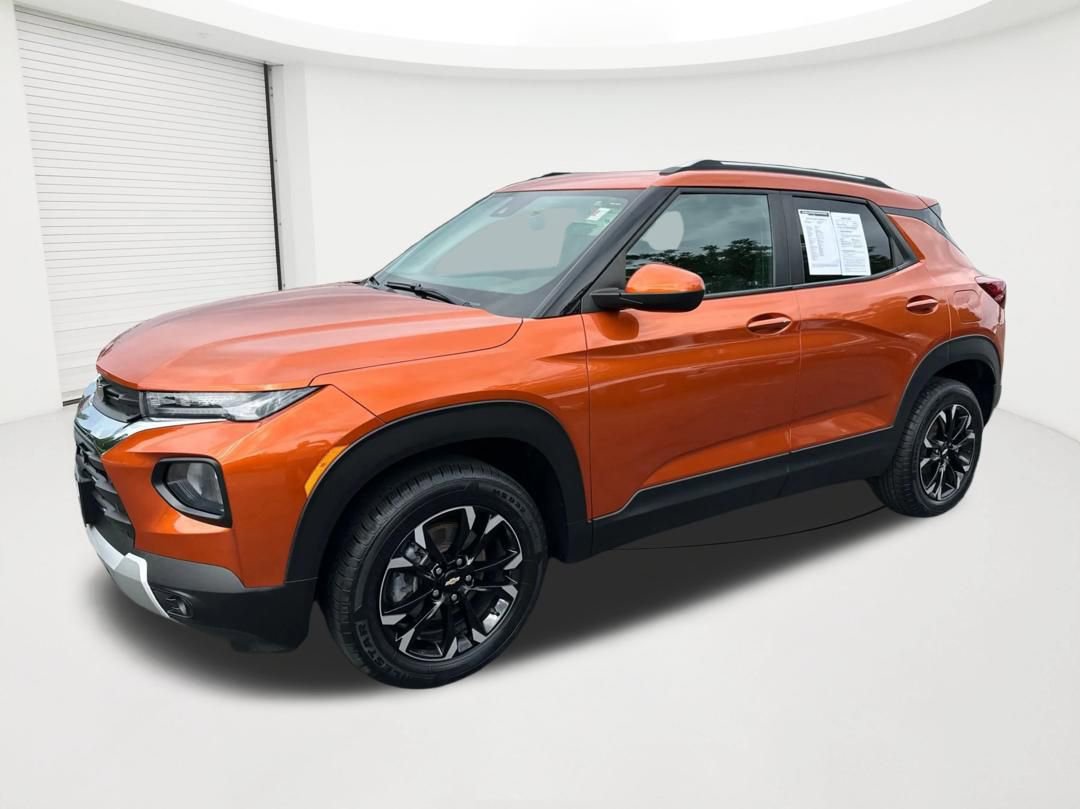 Certified 2022 Chevrolet TrailBlazer LT AWD/4WD video 1