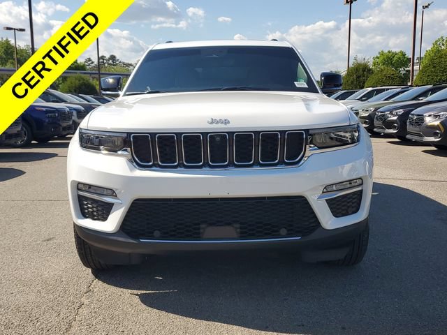 Certified 2025 Jeep Grand Cherokee Limited w/ Luxury Tech Group II RWD video 2