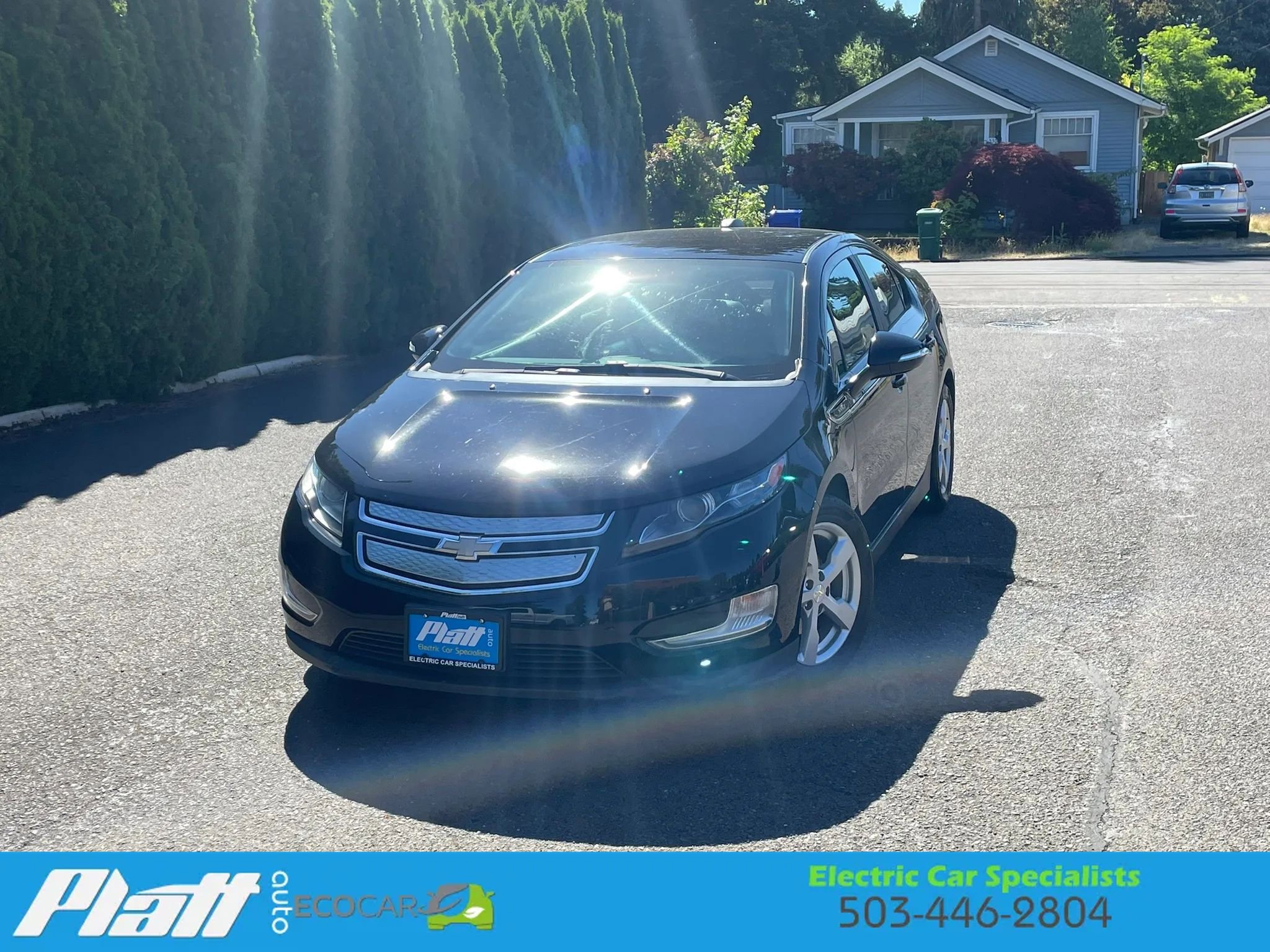 Used 2015 Chevrolet Volt Premium w/ Premium Trim Package FWD image 1