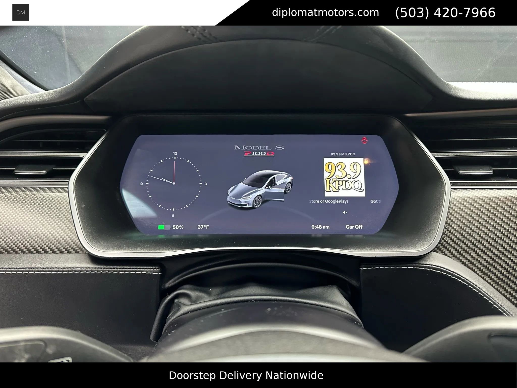 Used 2018 Tesla Model S P100D image 30