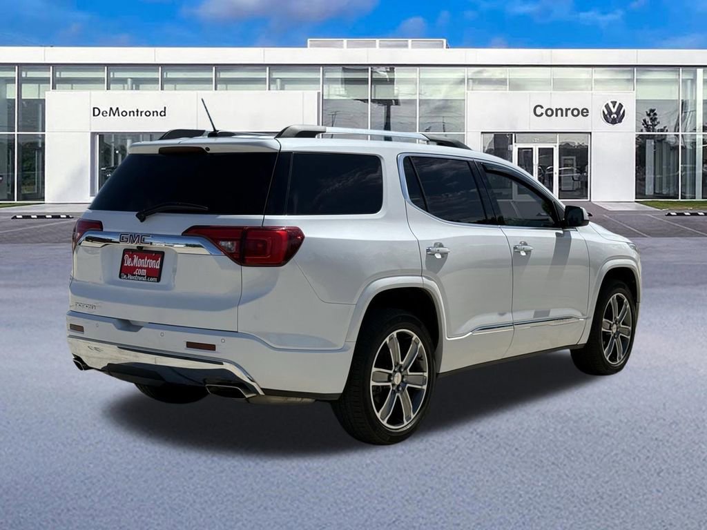 Used 2018 GMC Acadia Denali w/ Technology Package image 5