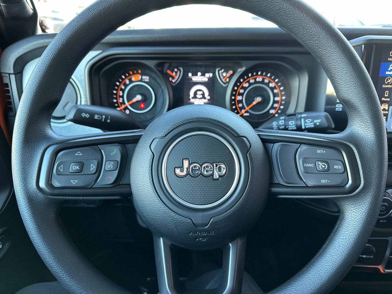 New 2025 Jeep Wrangler Unlimited Sport AWD/4WD image 22