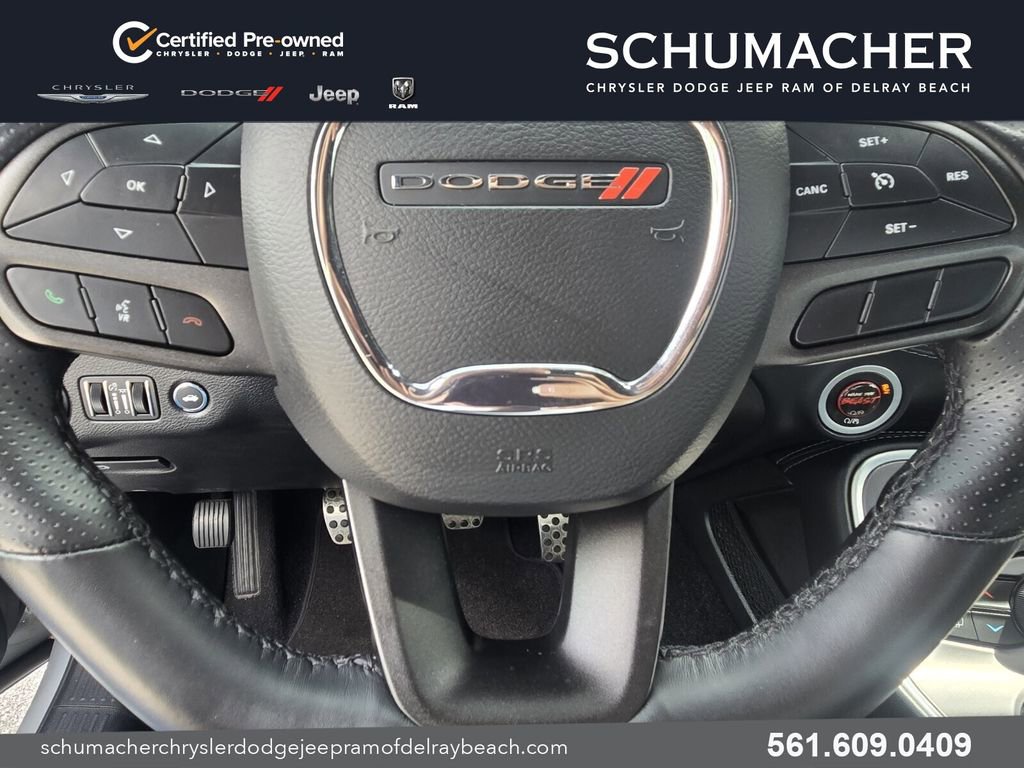 Used 2022 Dodge Challenger R/T Scat Pack RWD image 25