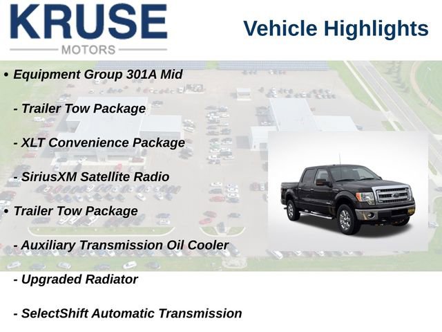 Used 2013 Ford F150 XLT w/ XLT Chrome Pkg AWD/4WD image 10