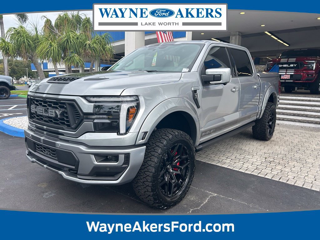 New 2026 Ford F150 Lariat w/ Equipment Group 502A High AWD/4WD 360° Tour