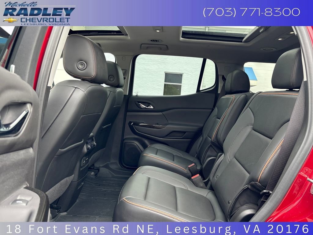 Used 2022 GMC Acadia AT4 w/ Technology Package AWD/4WD image 23