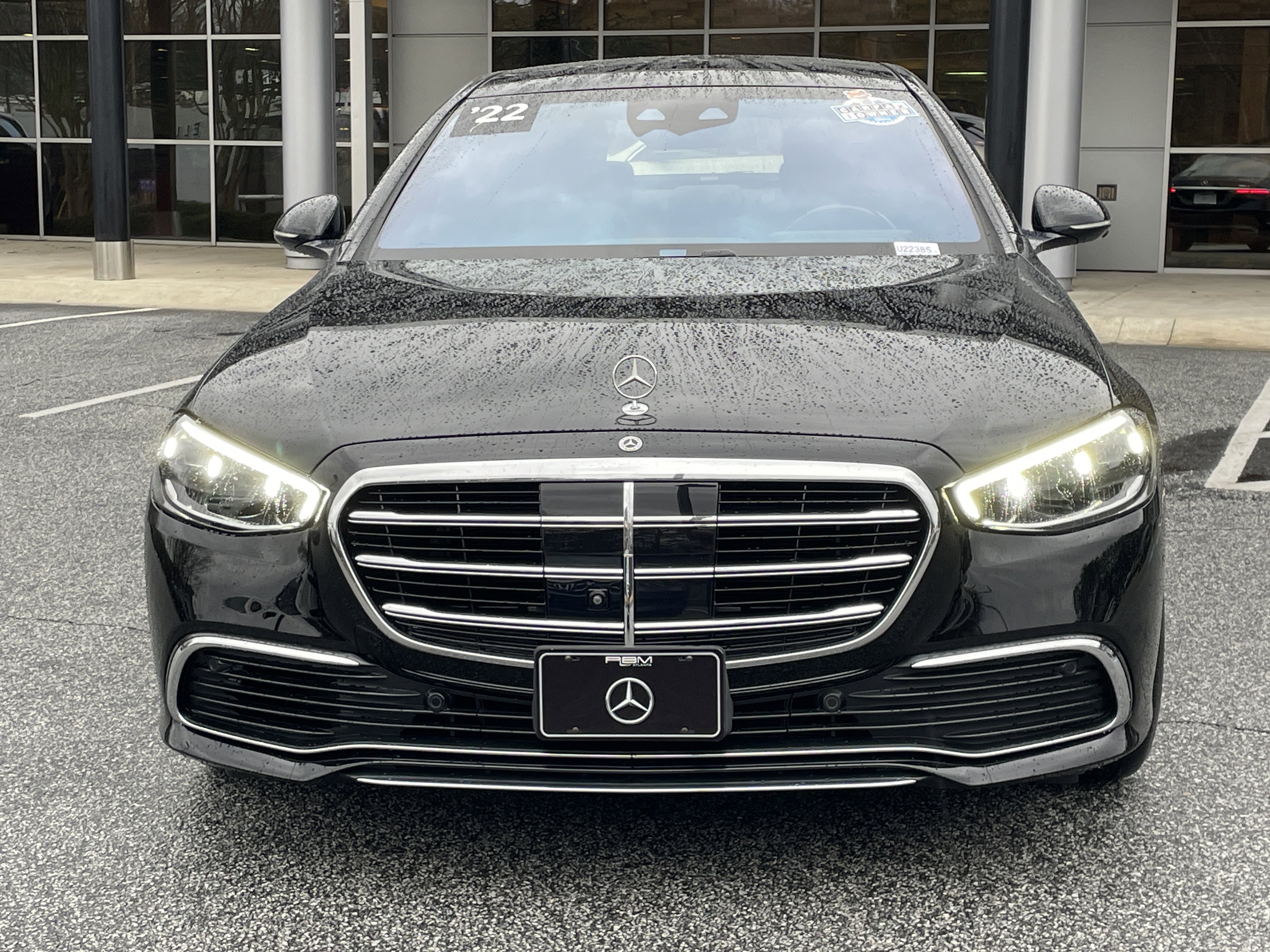 Certified 2022 Mercedes-Benz S 580 4MATIC Sedan image 3