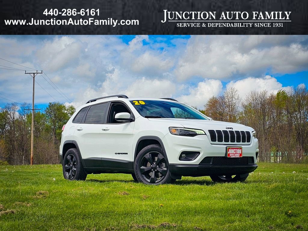 Used 2020 Jeep Cherokee Latitude Plus w/ Cold Weather Group