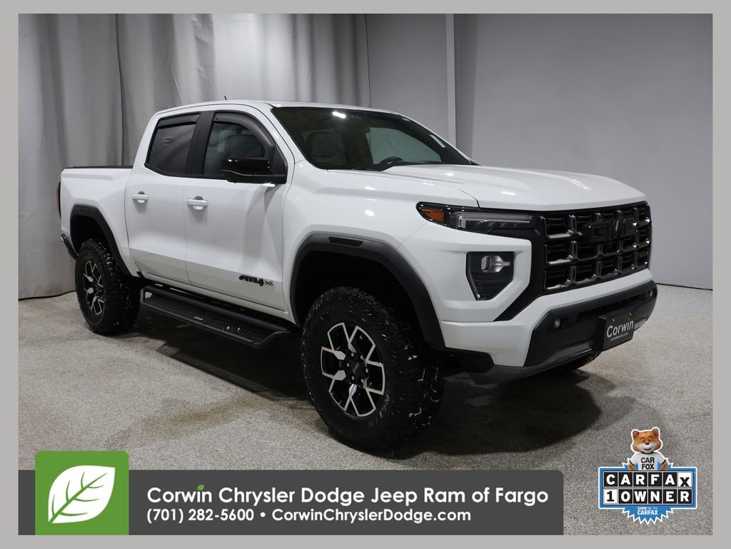 Used 2025 GMC Canyon AT4 w/ AT4X Package