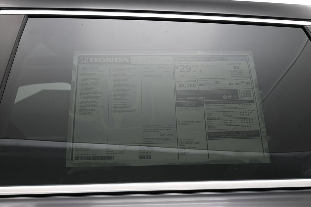 New 2026 Honda CR-V EX image 50