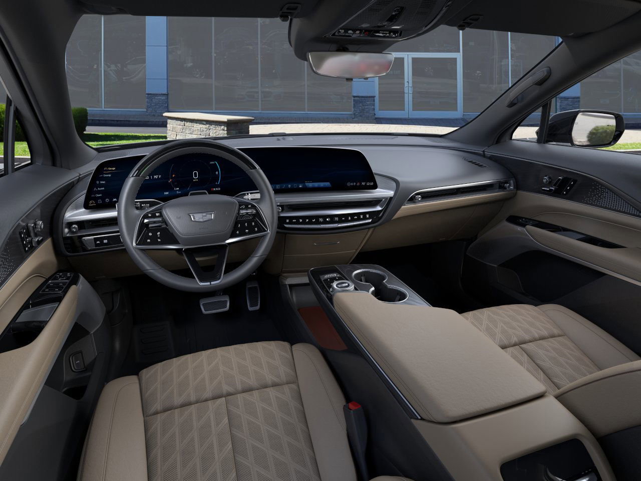 New 2026 Cadillac Lyriq Signature Sport w/ LPO, ONYX Package image 15