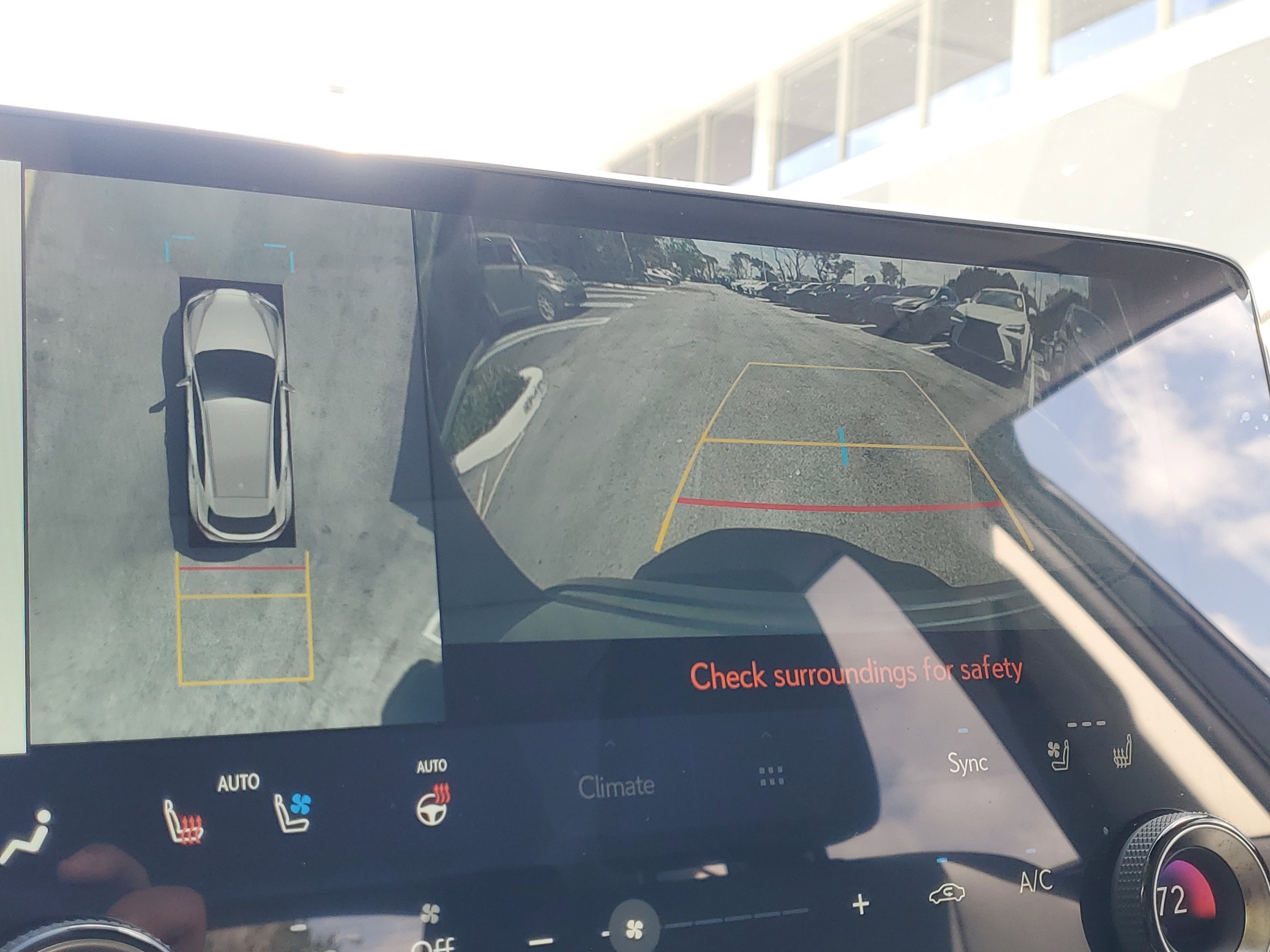 Certified 2025 Lexus NX 350 AWD w/ Cold Area Package image 28