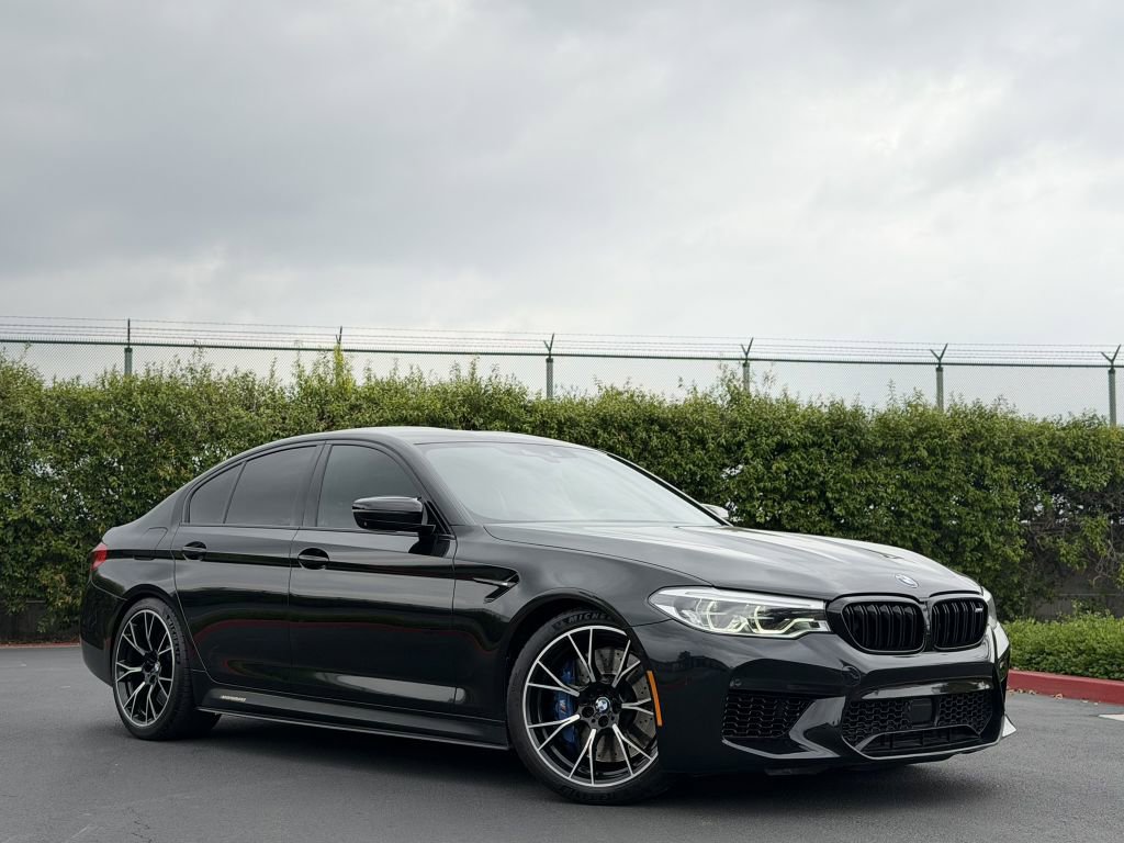 Used 2019 BMW M5 w/ Executive Package AWD/4WD image 2