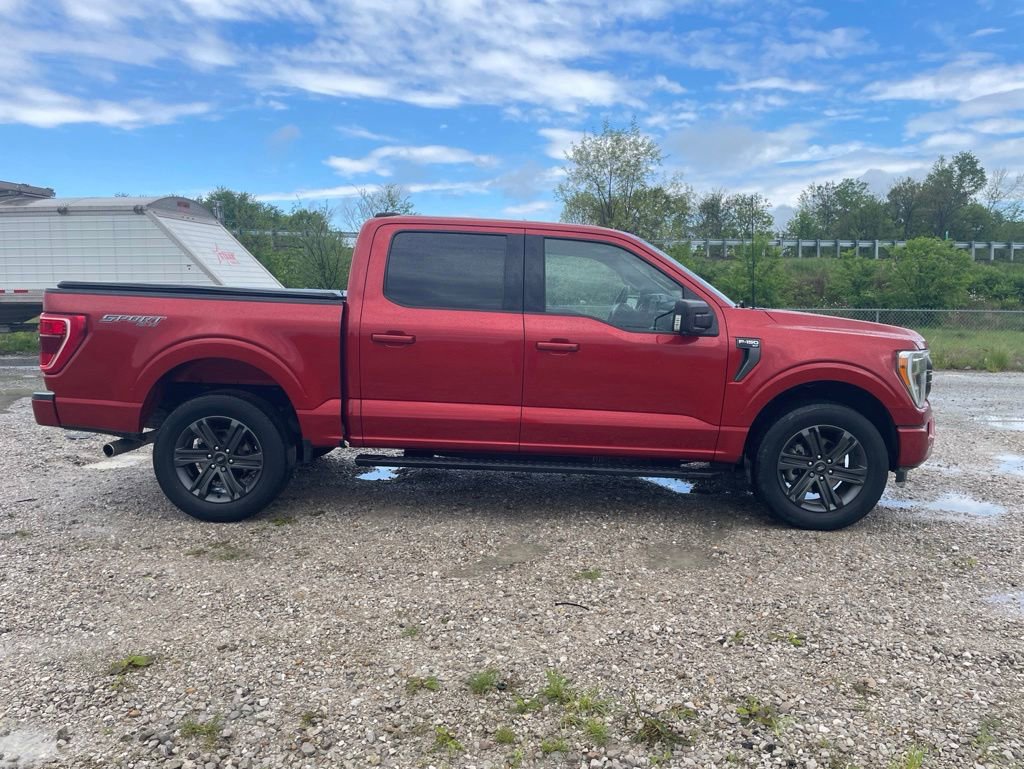 Certified 2023 Ford F150 XLT w/ Equipment Group 302A High AWD/4WD image 4